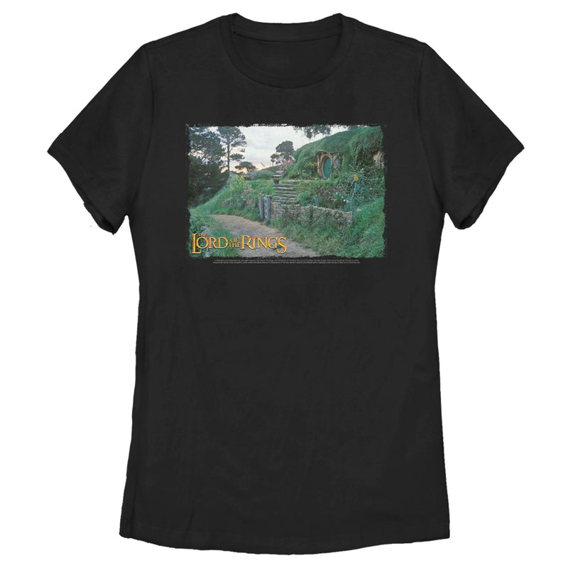 Women's The Lord of the Rings Fellowship of the Ring Cottage Logo T-Shirt