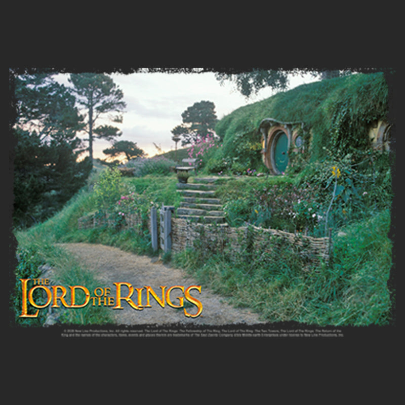 Women's The Lord of the Rings Fellowship of the Ring Cottage Logo T-Shirt