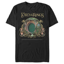 Men's The Lord of the Rings Fellowship of the Ring The Shire Circles T-Shirt