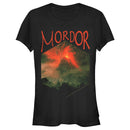 Junior's The Lord of the Rings Fellowship of the Ring Mordor Mount Doom T-Shirt