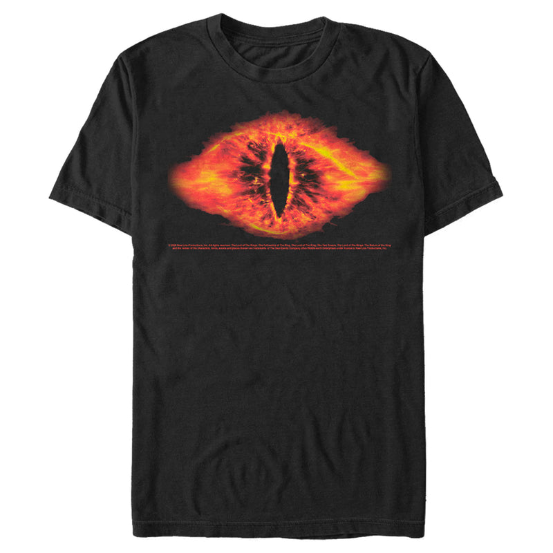 Men's The Lord of the Rings Fellowship of the Ring The Eye T-Shirt