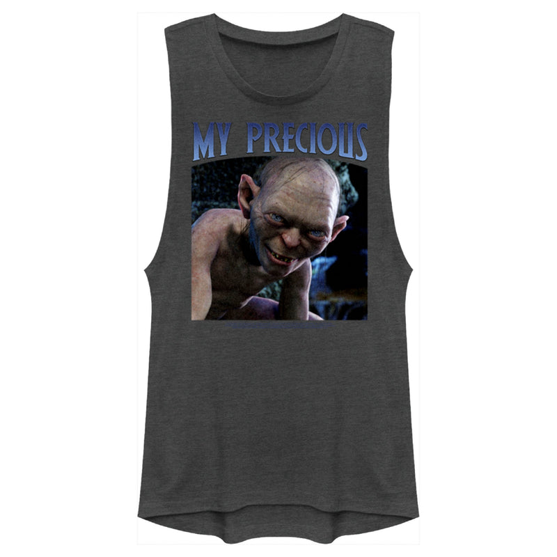 Junior's The Lord of the Rings Fellowship of the Ring Gollum My Precious Festival Muscle Tee