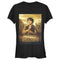 Junior's The Lord of the Rings Two Towers Frodo Movie Poster T-Shirt