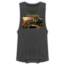 Junior's The Lord of the Rings Two Towers Rivendell Scene Festival Muscle Tee