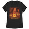 Women's The Lord of the Rings Two Towers Saruman and the Eye of Sauron T-Shirt