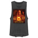 Junior's The Lord of the Rings Two Towers Saruman and the Eye of Sauron Festival Muscle Tee