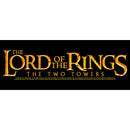 Junior's The Lord of the Rings Two Towers Logo T-Shirt