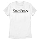 Women's The Lord of the Rings Two Towers Small Logo T-Shirt