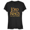 Junior's The Lord of the Rings Two Towers Large Logo T-Shirt