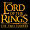 Junior's The Lord of the Rings Two Towers Large Logo T-Shirt