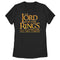 Women's The Lord of the Rings Two Towers Large Logo T-Shirt