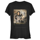 Junior's The Lord of the Rings Return of the King Movie Poster T-Shirt
