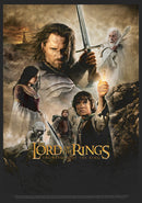 Women's The Lord of the Rings Return of the King Movie Poster T-Shirt