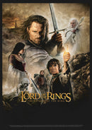 Junior's The Lord of the Rings Return of the King Movie Poster Festival Muscle Tee