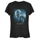 Junior's The Lord of the Rings Return of the King Gollum Movie Poster T-Shirt