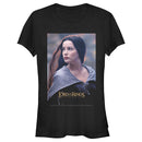 Junior's The Lord of the Rings Fellowship of the Ring Arwen Movie Poster T-Shirt