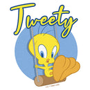 Infant's Looney Tunes Tweety Swing Onesie