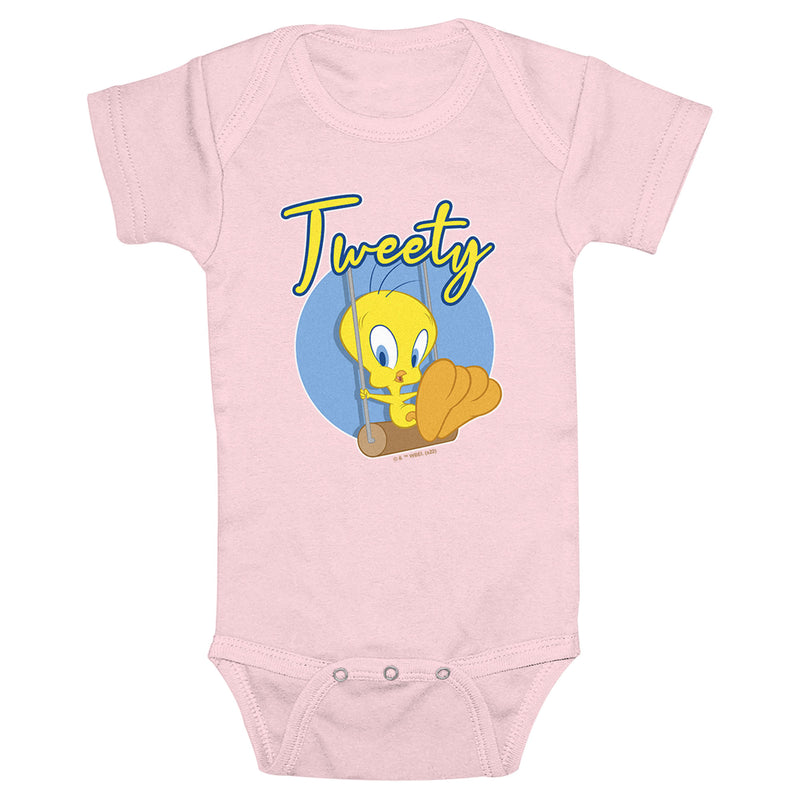 Infant's Looney Tunes Tweety Swing Onesie