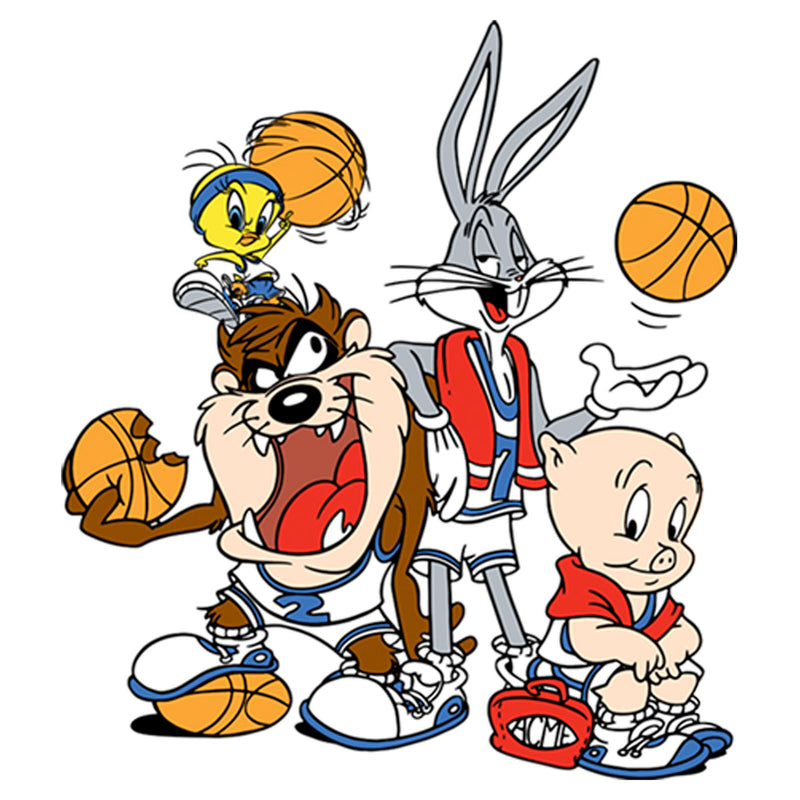 Men's Looney Tunes Basketball Team T-Shirt