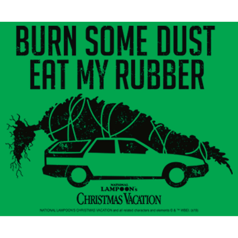 Junior's National Lampoon's Christmas Vacation Eat My Dust Tree T-Shirt
