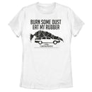 Women's National Lampoon's Christmas Vacation Eat My Dust Tree T-Shirt