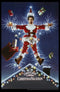 Men's National Lampoon's Christmas Vacation Electrified Poster T-Shirt