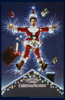 Men's National Lampoon's Christmas Vacation Electrified Poster Sweatshirt