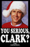 Men's National Lampoon's Christmas Vacation You Serious, Clark T-Shirt