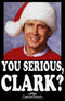 Men's National Lampoon's Christmas Vacation You Serious, Clark Tank Top