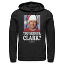 Men's National Lampoon's Christmas Vacation You Serious, Clark Pull Over Hoodie