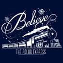 Boy's Polar Express Believe Train T-Shirt