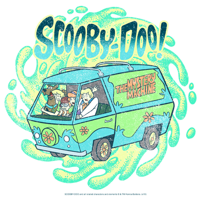 Men's Scooby Doo Slimeball Mystery Machine Gang T-Shirt