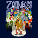 Boy's Scooby Doo Zoinks Monster Audience T-Shirt