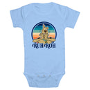 Infant's Scooby Doo Retro Ruh Roh Onesie