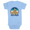 Infant's Scooby Doo Retro Ruh Roh Onesie