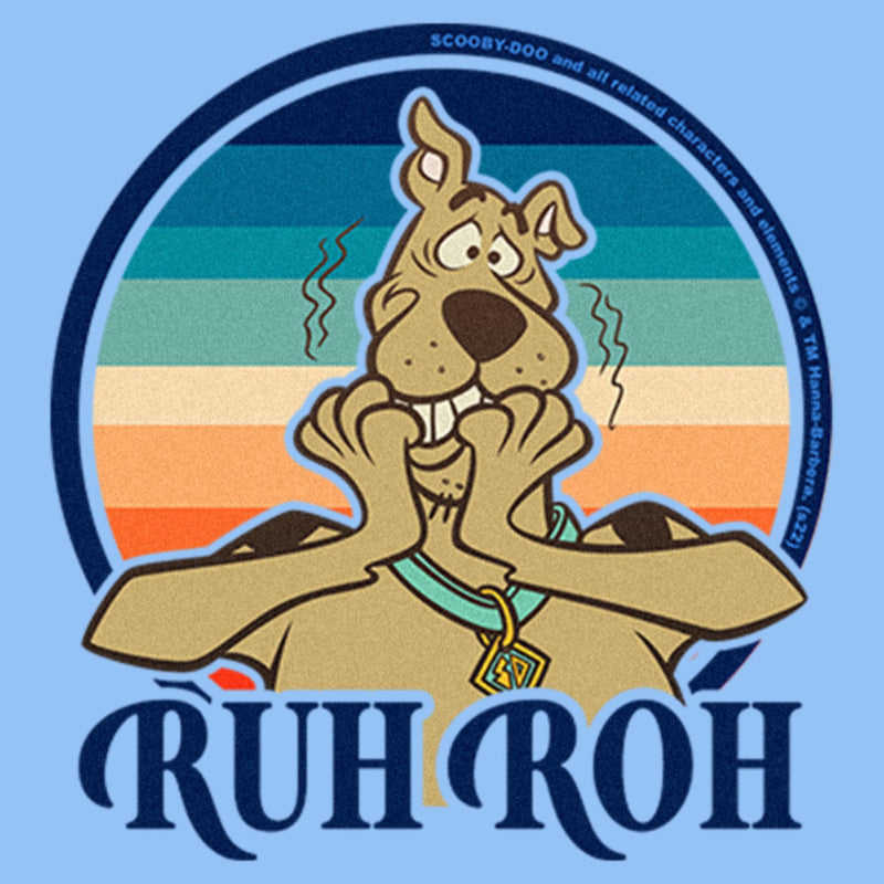 Infant's Scooby Doo Retro Ruh Roh Onesie