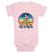 Infant's Scooby Doo Retro Ruh Roh Onesie