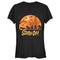 Junior's Scooby Doo Moon Silhouette Chase T-Shirt