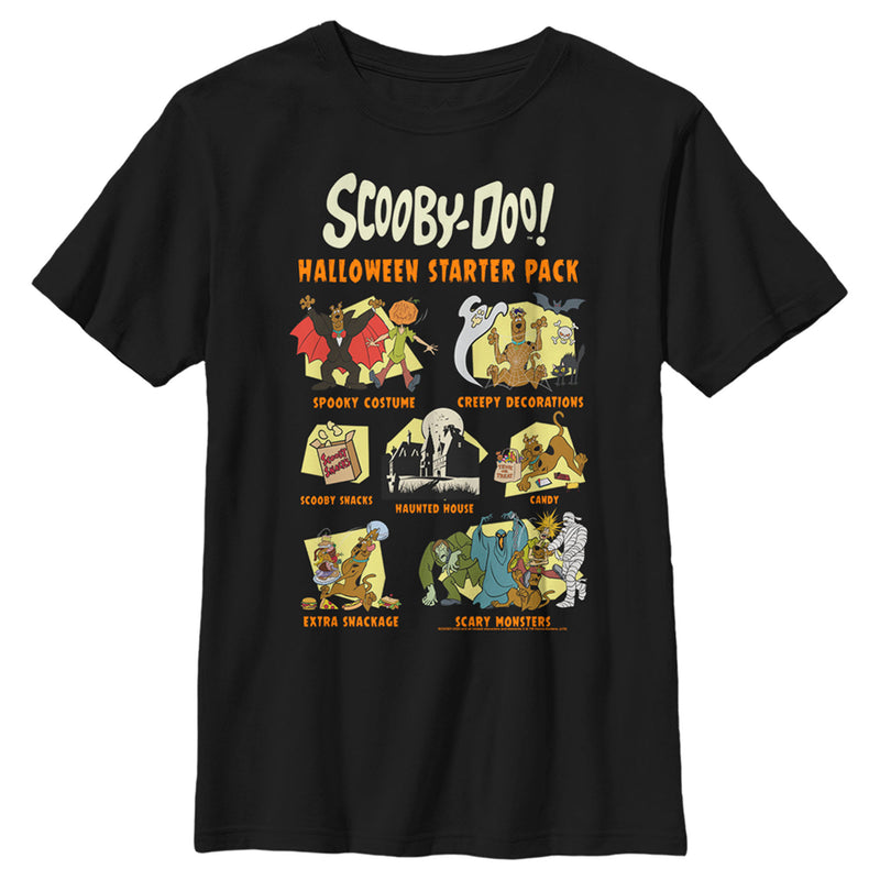 Boy's Scooby Doo Halloween Starter Pack T-Shirt