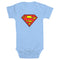 Infant's Superman Original Logo Onesie