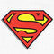 Infant's Superman Original Logo Onesie