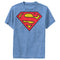 Boy's Superman Classic Logo Performance Tee