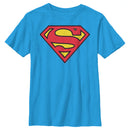 Boy's Superman Classic Logo T-Shirt