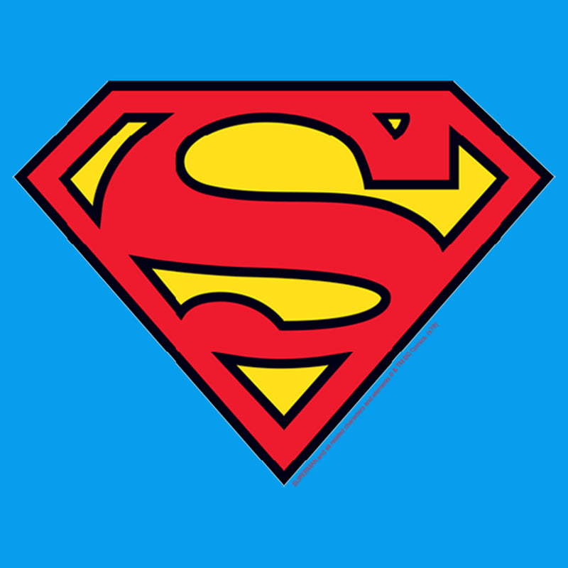 Boy's Superman Classic Logo T-Shirt