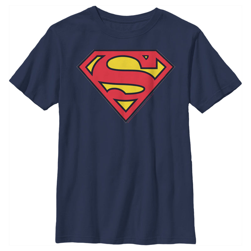 Boy's Superman Classic Logo T-Shirt