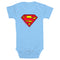 Infant's Superman Official Logo Onesie