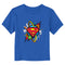 Toddler's Superman Planet Logo T-Shirt