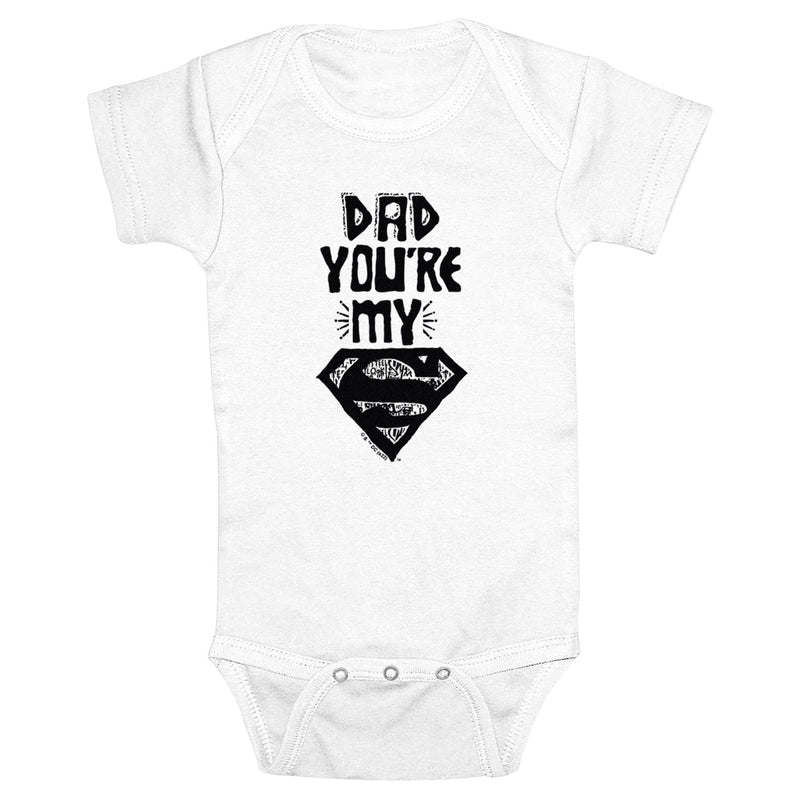 Infant's Superman Superman Dad Onesie