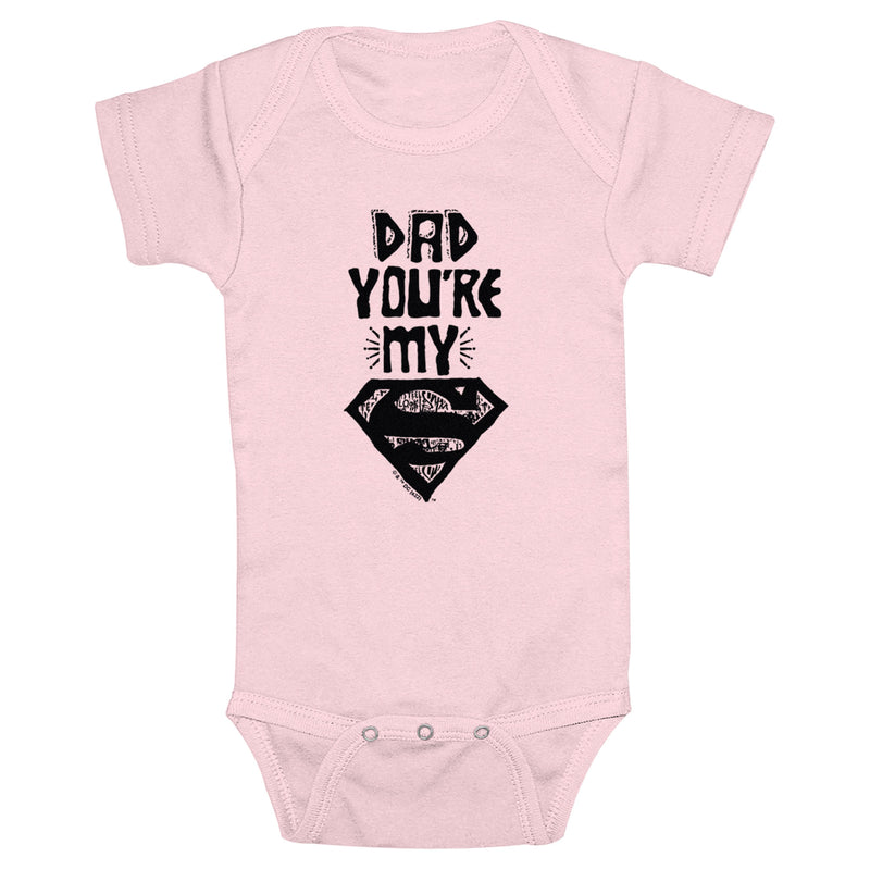 Infant's Superman Superman Dad Onesie