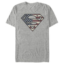 Men's Superman Vintage American S Logo T-Shirt